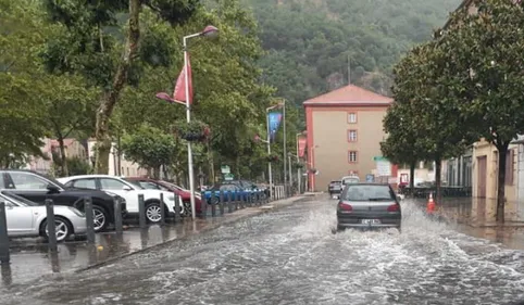 Un violent orage a fait quelques dégâts à Foix