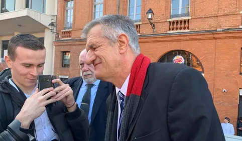 Présidentielle - Le "Lassalle show" de passage à Toulouse