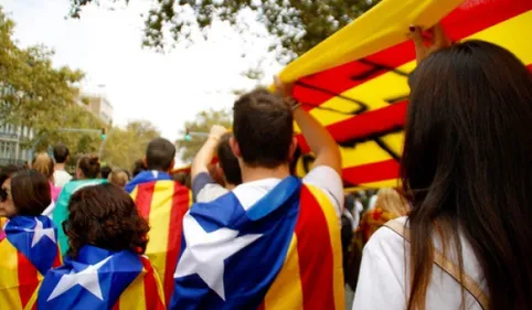 400 personnes manifestent à Perpignan pour les indépendantistes...