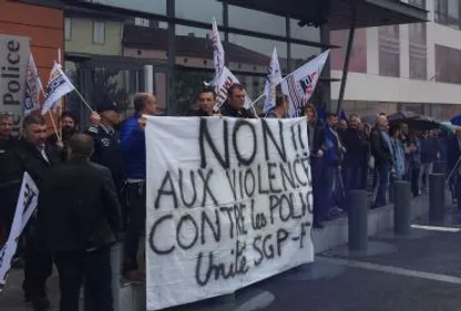 Les policiers mobilisés aussi dans la région