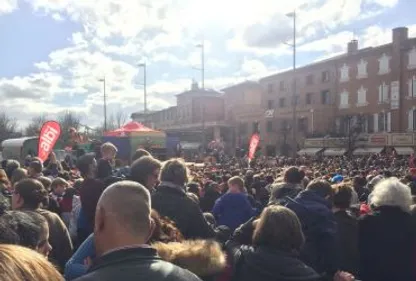 Albi: les enfants au carnaval