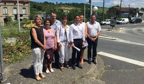 Albi: un nouveau rond-point en projet