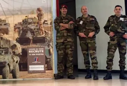 L'armée de terre recrute