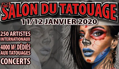 Modes du moment, tattoo cover... Le salon du tatouage à la sauce...