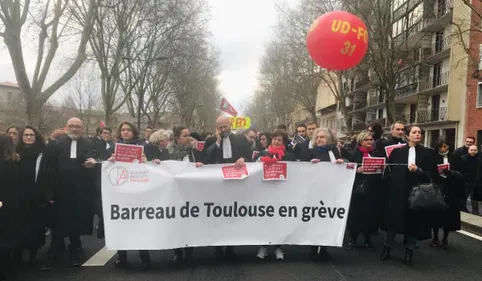 Les avocats toulousains mobilisés ce jeudi pour préserver leur...