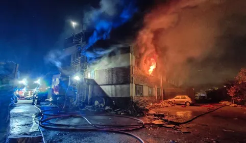 Une trentaine de blessés dans un squat en feu à Toulouse 