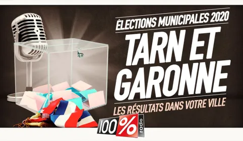 MUNICIPALES 2020 : Les résultats en Tarn-et-Garonne
