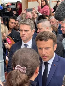 Emmanuel Macron dévoilera lundi la carte de 200 nouvelles brigades...