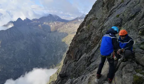 Secours montagne : fin de mois chargée pour le PGHM de Luchon 