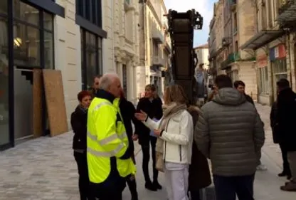 Colère rue Gambetta à Castres