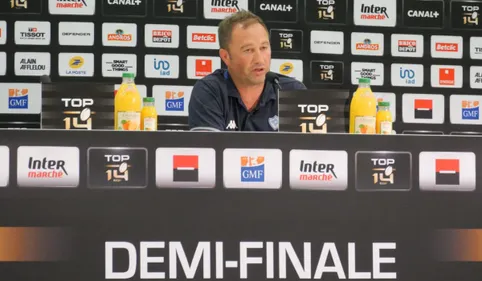 La punchline des demi-finales de Top 14.  "Un plan anti-Dupont ? On...