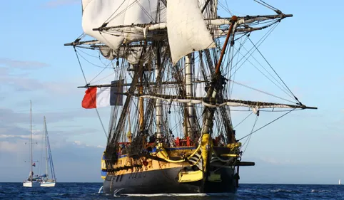 l'Hermione à Port-Vendres : le programme complet 