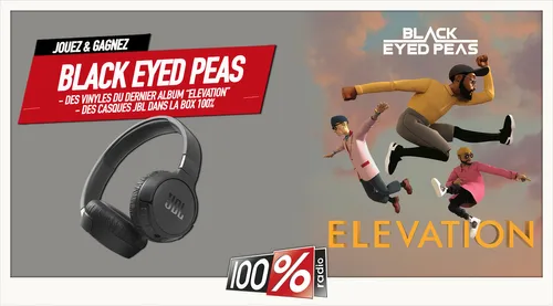 Jouez et Gagnez Black Eyed Peas