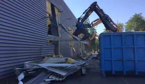 Une page se tourne à Toulouse : la démolition du parc des...