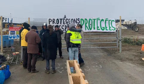 Terra 2. La justice ordonne l'arrêt immédiat du chantier