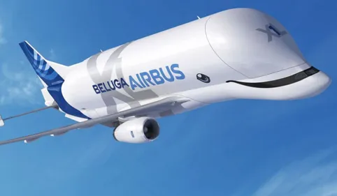 Toulouse : le premier vol du Beluga XL d'Airbus 