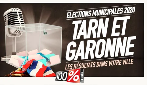 ELECTIONS MUNICIPALES : les résultats en Tarn-et-Garonne 