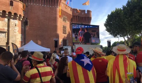 L'USAP ne célébrera pas son titre au Castillet à Perpignan