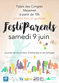 Deuxième édition du festival de la parentalité à Mazamet