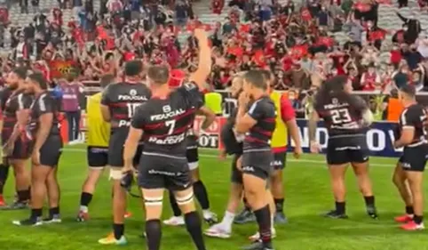 Top 14 : Mission doublé pour le Stade Toulousain qui se hisse en...