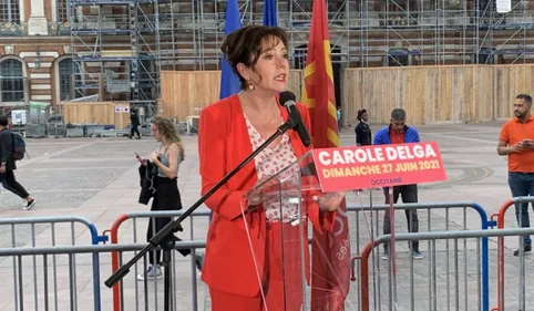 ELECTIONS 2021 : Carole DELGA largement réélue à la tête de la...