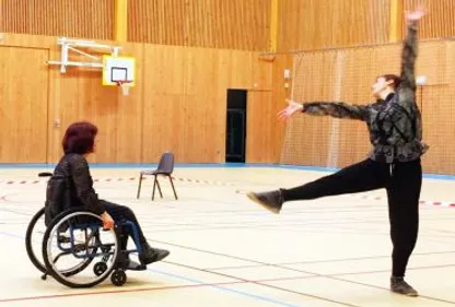 Deux vauréennes remportent le concours national handidanse