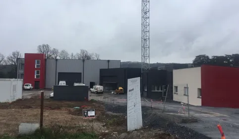 Les pompiers de Mazamet quittent le centre-ville pour leur nouvelle...