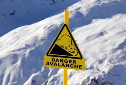 Attention aux avalanches !