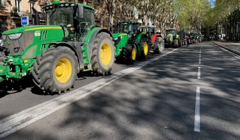 Manif des agriculteurs : Montauban ville morte ce mercredi  