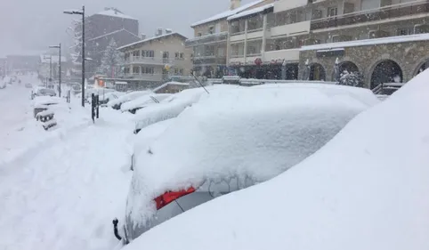 Pyrénées-Orientales : plusieurs routes fermées en montagne suite...