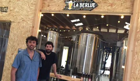 La Berlue, fabrique de bière à Gaillac