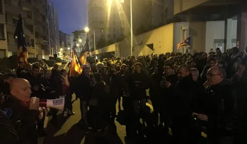 Un rassemblement à Perpignan pour dénoncer le procès des...