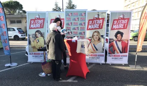 La tournée Si j'étais maire s'arrête à Castres 