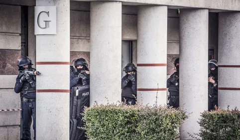 Simulation d'attaque terroriste au lycée Maillol de Perpignan 