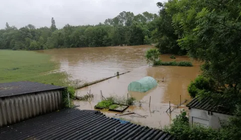 Inondations dans le Tarn : Agout, Thoré et Dadou en crue