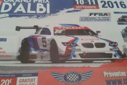 Le Grand Prix d'Albi