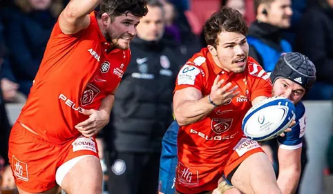 Toulouse s'impose à Sale en Champions Cup