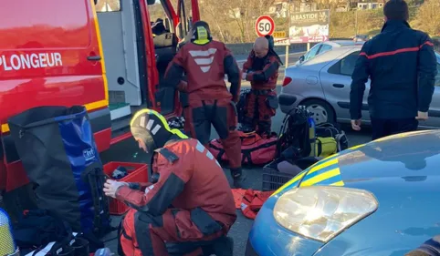 Disparition inquiétante près d'Albi : des plongeurs sondent le Tarn...