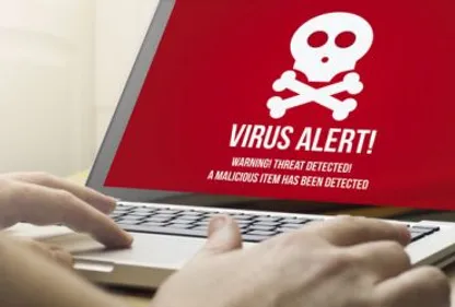 Alerte au virus informatique