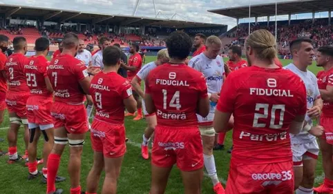 Facile, le Stade Toulousain se débarrasse de l’Ulster en file en...