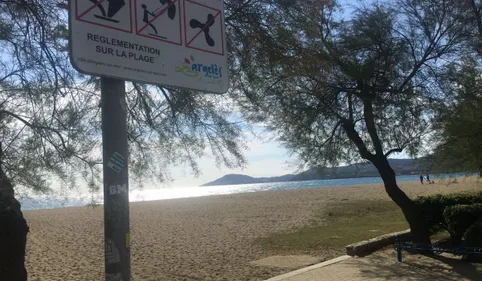 Argelès-sur-mer décide de supprimer ses douches de plage 