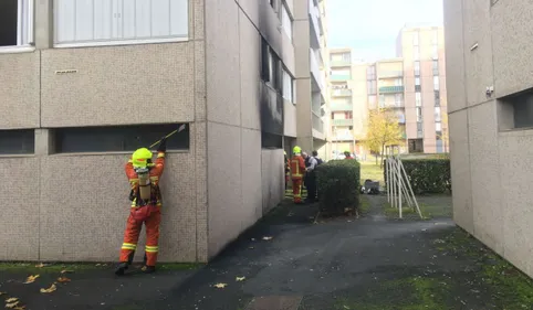 Incendie quartier Cantepau à Albi: des bouteilles de gaz menaçaient...