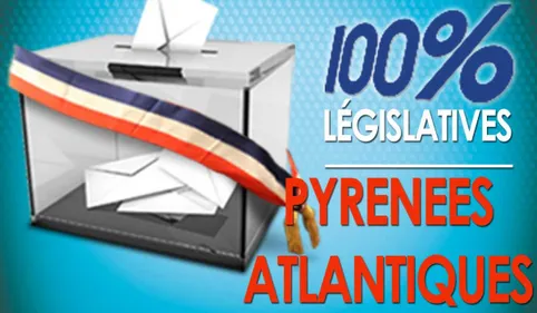 Législatives 2017 : les estimations dans les Pyrénées Atlantiques