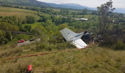 Un avion de tourisme se crashe en Cerdagne : 2 morts