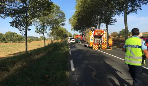 Deux morts dans un accident à Cambon-lès-lavaur