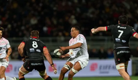 Top 14: Lyon fait tomber le Stade Toulousain