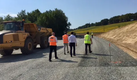 Route Albi-Castres : le chantier hors normes se poursuit