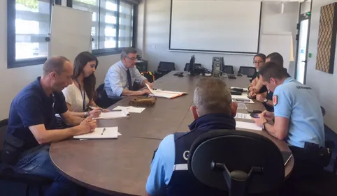 Castres : exercice Orsec à l'aéroport.