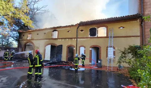 Incendie dans un garage à Montgiscard