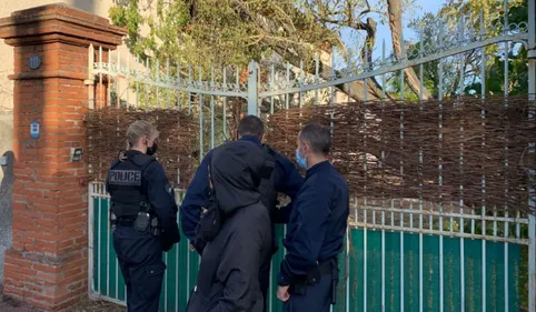 Les squatteurs ont libéré la maison de Georges à Toulouse 